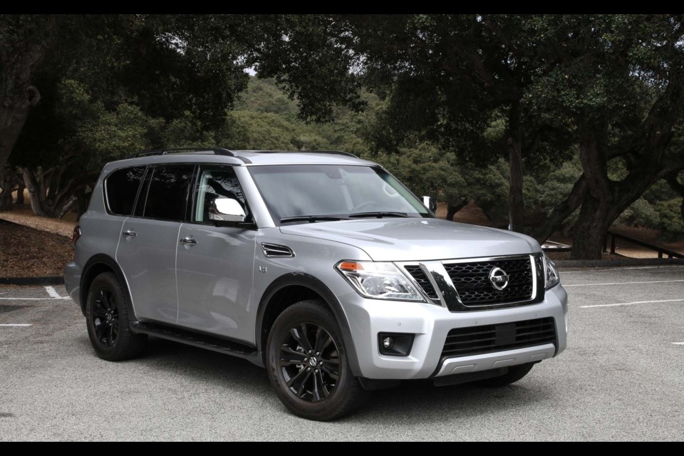 2017 Nissan Armada An Almost Modern SUV TBNewsWatch