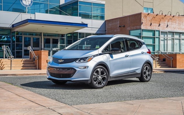 The 2017 Chevrolet Bolt EV to start at $42,795 in Canada