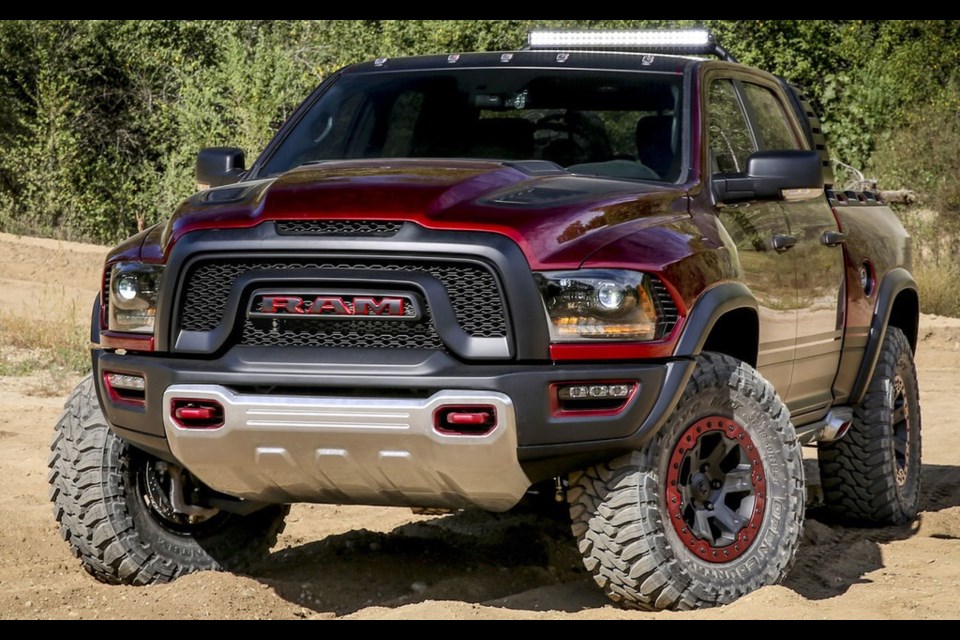 Ram RTX Concept Credit FCA