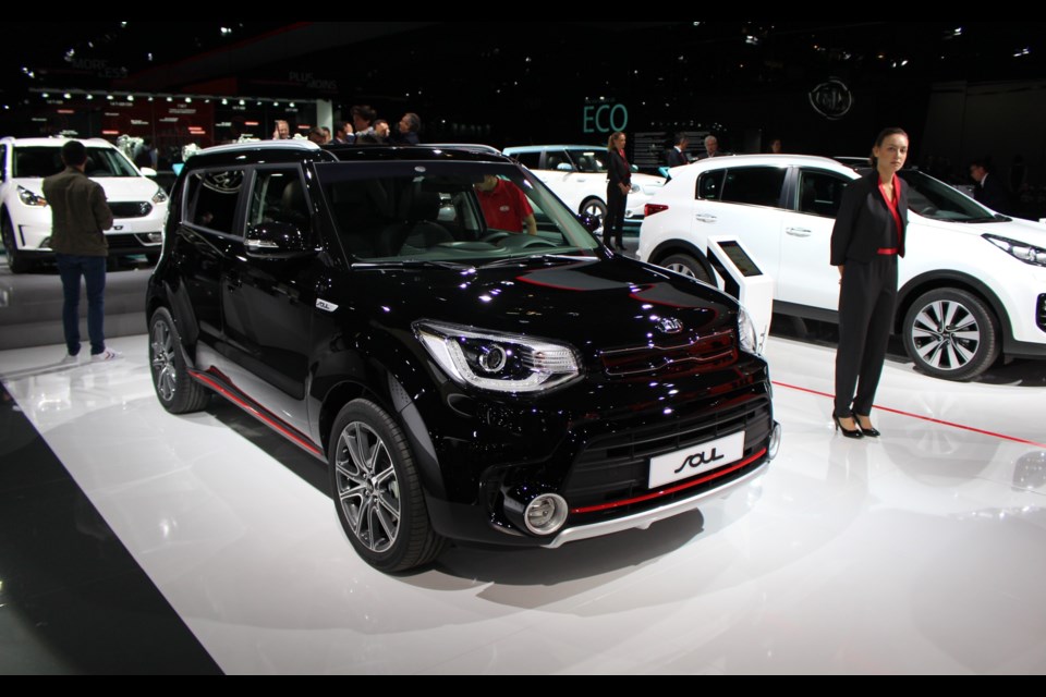 Kia Soul SX Credit Michel Deslauriers