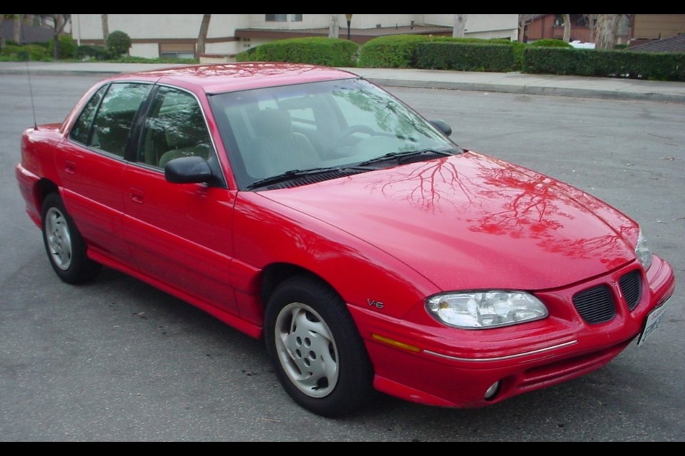 Pontiac Grand Am Credit Wikipedia