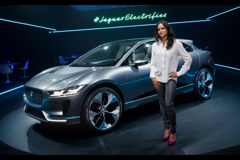 Jaguar Unveils I-PACE Concept electric SUV in Los Angeles - TBNewsWatch.com