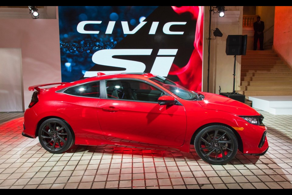Honda Civic Si Prototype Credit Honda Honda Civic Si Prototype Credit Honda