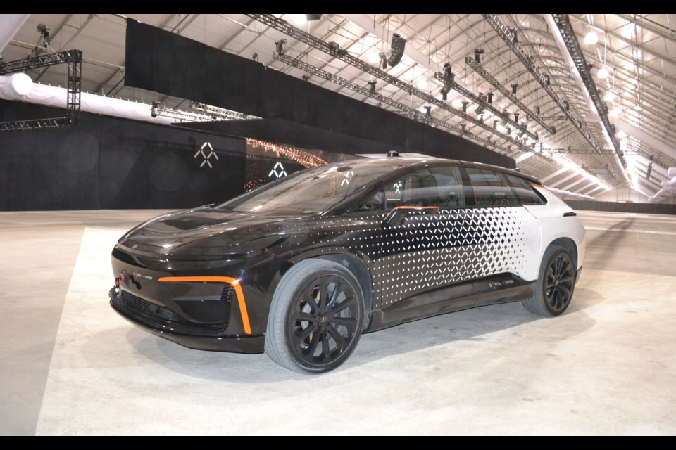 Exclusive Test Drive of the Faraday Future FF 91: Watch your back ...