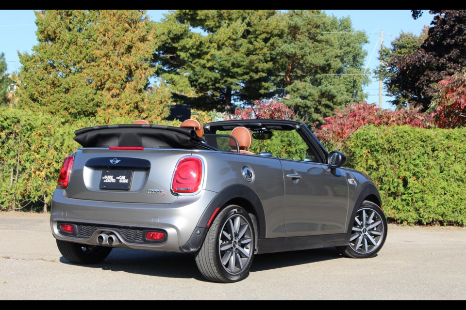 2016 MINI Cooper S Convertible: Another Reason to Hate Winter - The Car  Guide