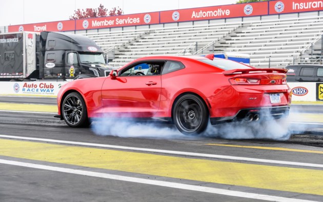 The 2017 Chevrolet Camaro ZL1 Breaks the 200-mph Barrier