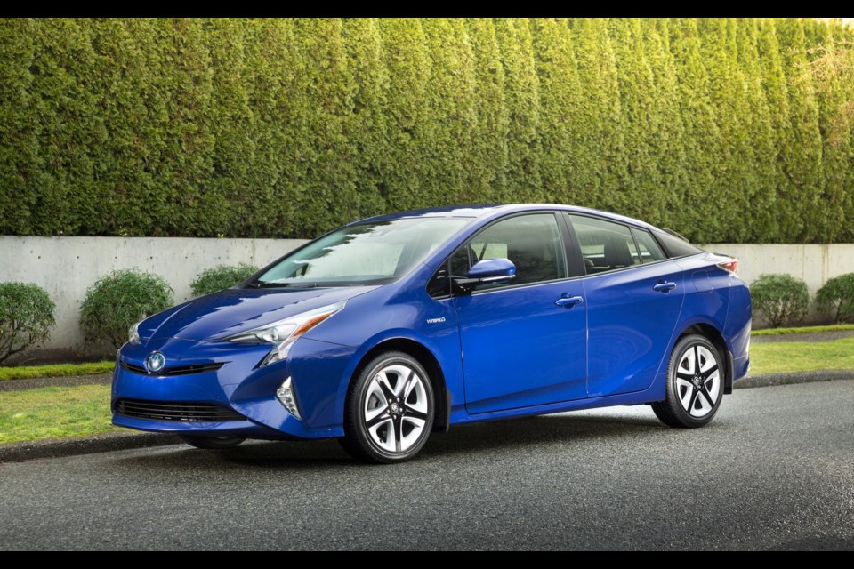 Toyota Prius and Toyota RAV4 Hybrid, AJAC's Canadian Green Vehicles of ...