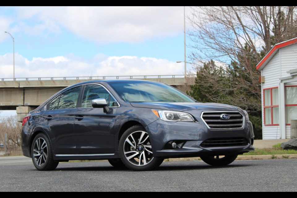 2017 Subaru Legacy: a Middle Finger to Winter - TBNewsWatch.com