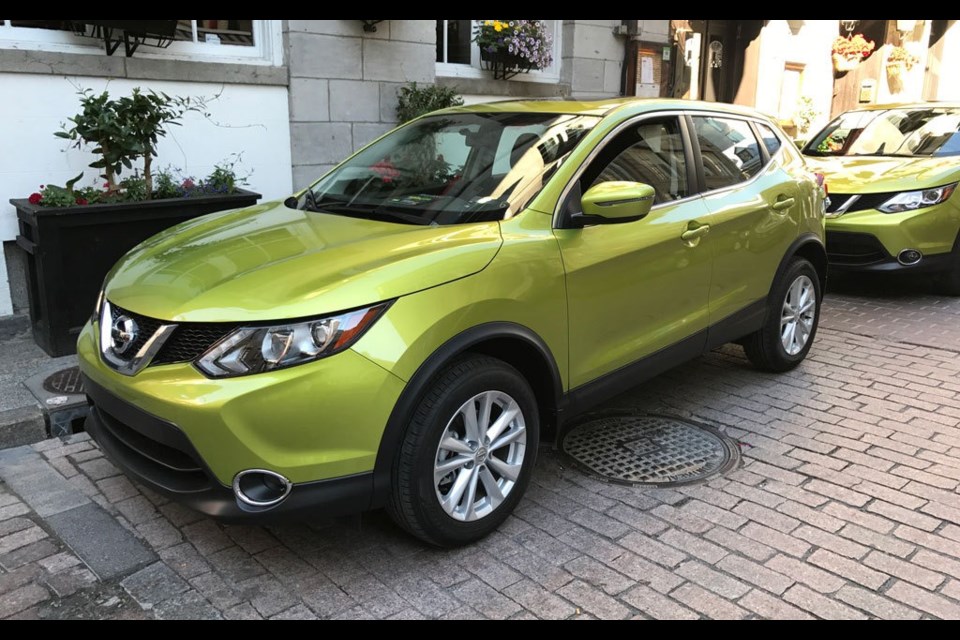 2017 Nissan Qashqai Credit Danny Geraghty