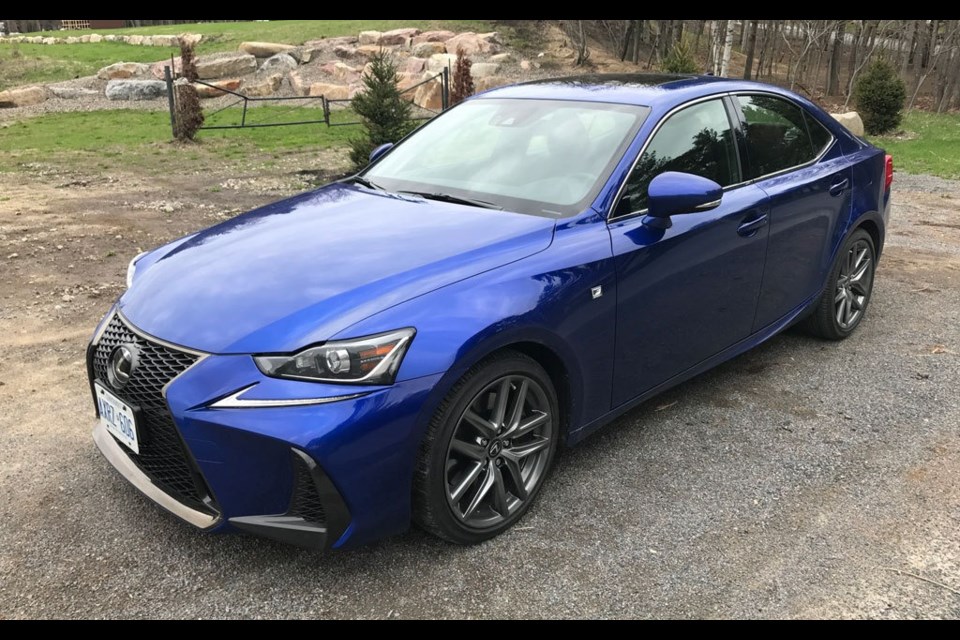 2017 Lexus IS 350 F SPORT: a Worthy Competitor to the Germans ...