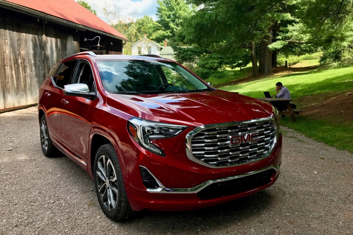 2018 Gmc Terrain It’s All About The Marketing