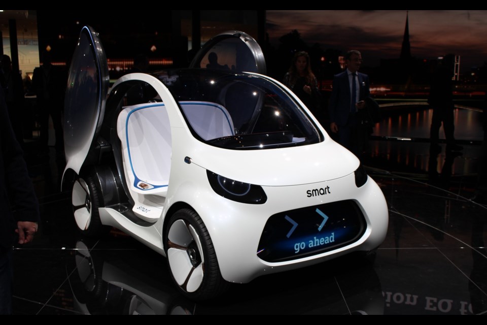 smart vision EQ fortwo: Urban Mobility of the Future? - TBNewsWatch.com