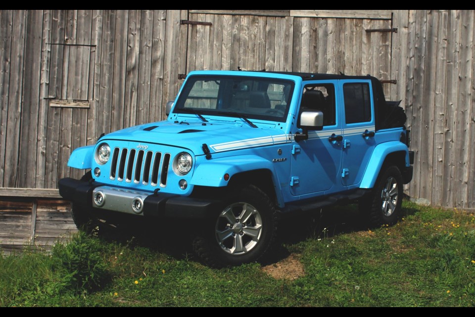 2017 Jeep Wrangler Chief Edition: Saying Goodbye to the JK with Style -  