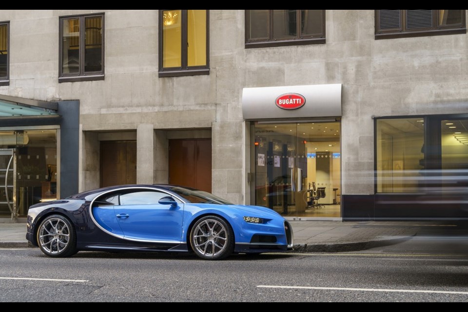 Credit Bugatti