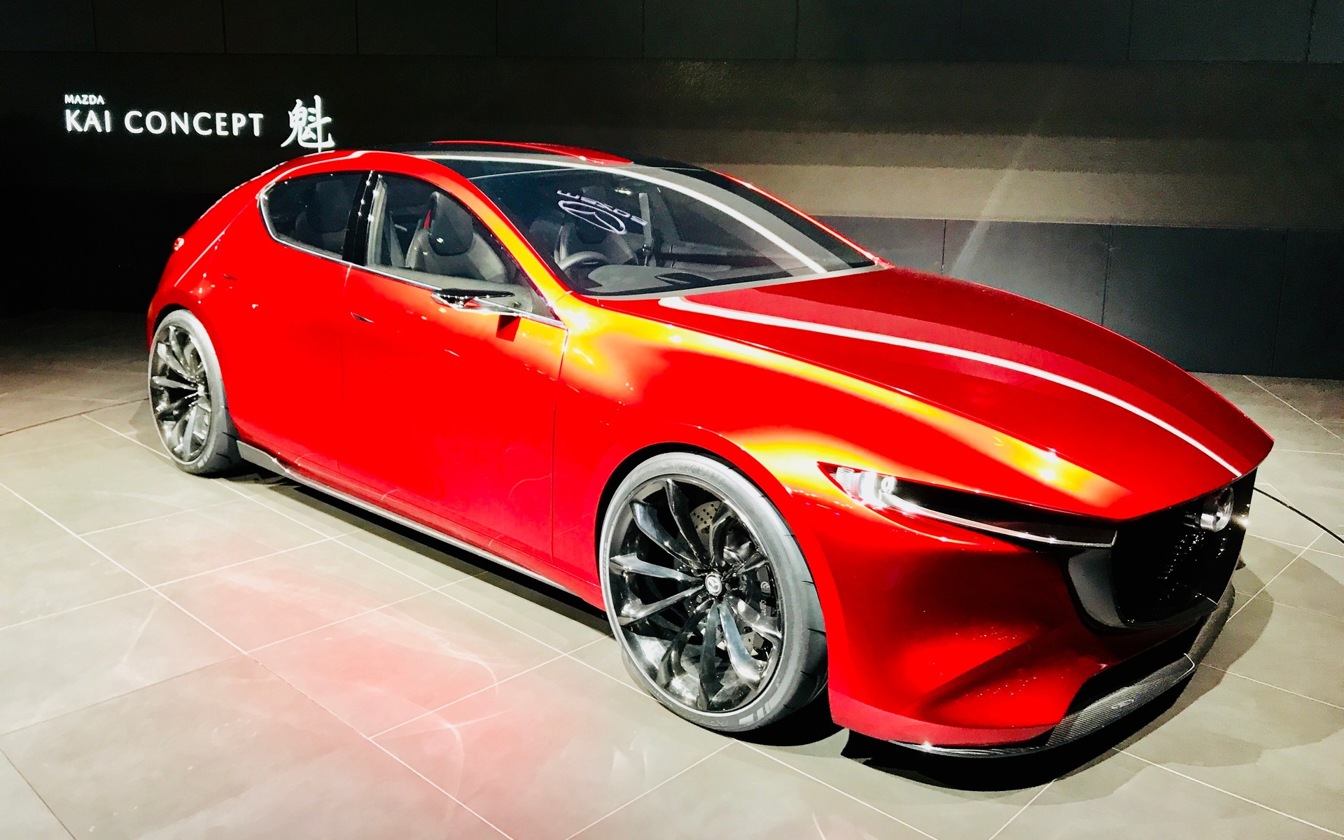 Mazda Kai Concept The Next Mazda3 Sport Halifaxtoday Ca