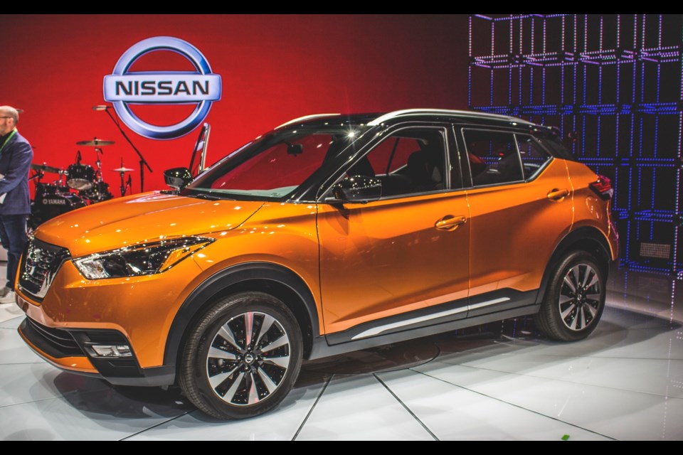 2018 Nissan Kicks The New JUKE TBNewsWatch