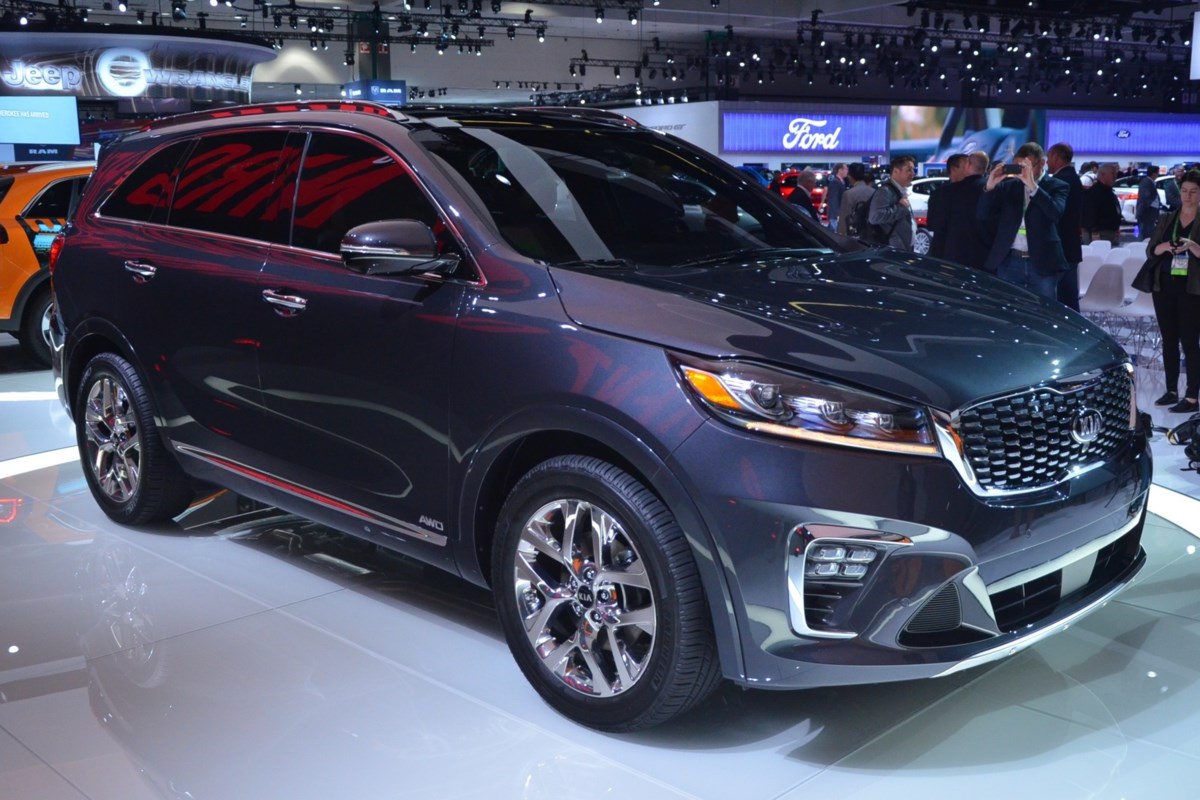 2019 Kia Sorento: A Facelift, A Revised Cockpit, And A Diesel Engine ...