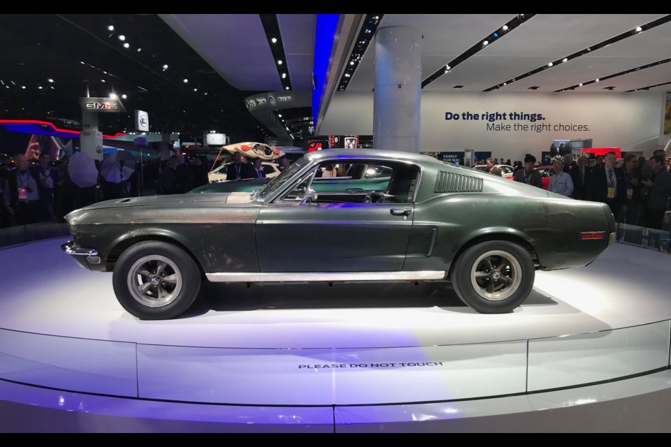 The Ford Mustang Bullitt is Back! - TBNewsWatch.com