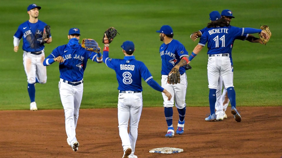 In a strange year for sports, the Toronto Blue Jays had the strangest