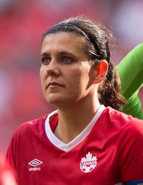 Canadian captain Christine Sinclair ranked sixth in 'FIFA 16' video game