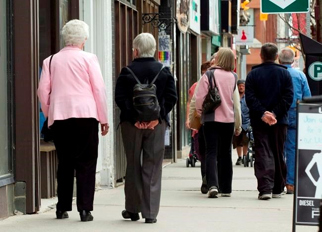 Seniors outnumber children under 15 for the first time in Canada: StatCan  