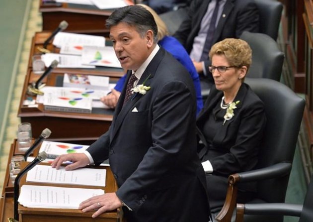 Ontario's budget-balancing act is based on some risky assumptions Ontario's budget-balancing act is based on some risky assumptions