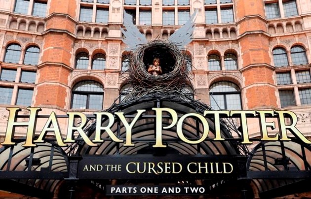 Harry Potter And The Cursed Child sweeps board at the Olivier Awards