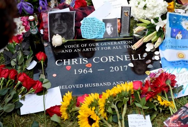 Pitt, Pharrell among mourners at Cornell service