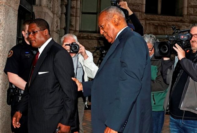 2 blacks on Cosby case of 12; alternates picked