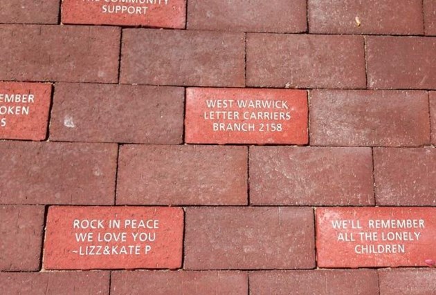 Memorial park opens at site of nightclub fire where 100 died