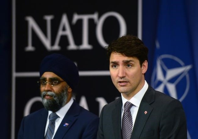 Donald Trump Appears to Shove Prime Minister Dusko Markovic at NATO Meeting