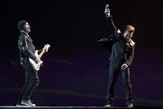 U2 to perform at Canada Day celebrations in Ottawa on July 1