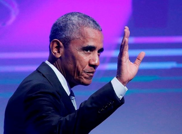 Obama decries lack of USA leadership on climate; defends 'international order'