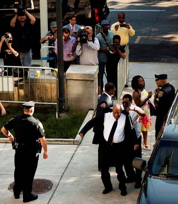 Bill Cosby back in court for jury deliberations