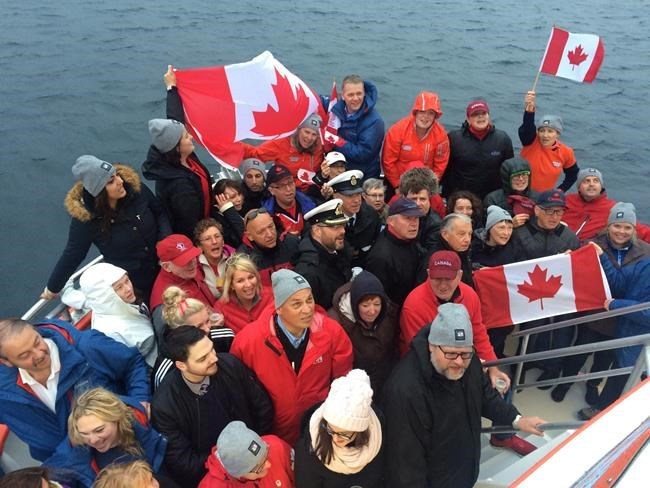 Fun Boat Flags -  Canada