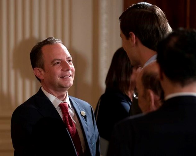 Trump names new Chief of Staff to replace Reince Priebus