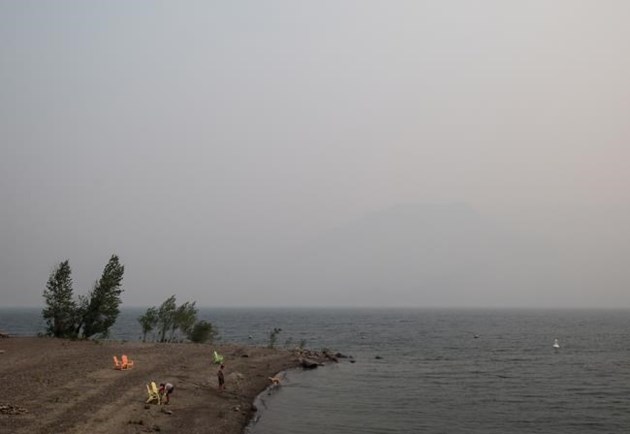 Smoke from distant wildfires makes Portland hazy Smoke from distant wildfires makes Portland hazy