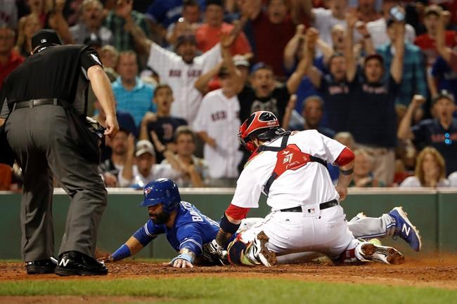 Boston marathon: Red Sox beat Blue Jays 3-2 in 19 innings