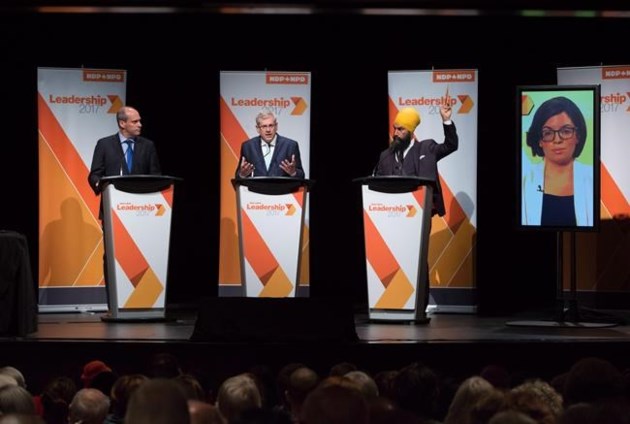 Jagmeet Singh becomes first non-white politician to lead major Canadian party