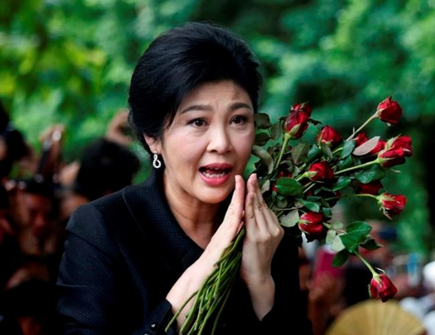 Yingluck in Dubai, passport to be revoked: PM