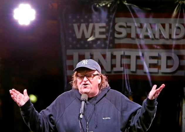 Donald Trump and Michael Moore Quarrel Over Broadway Show Donald Trump and Michael Moore Quarrel Over Broadway Show