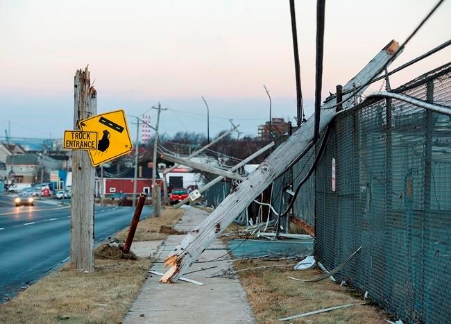 Power returns to Nova Scotia after windstorm left thousands in the dark ...