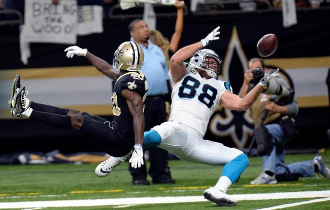 Brees, defensive stand, help Saints survive Panthers, 31-26 – Orange County  Register