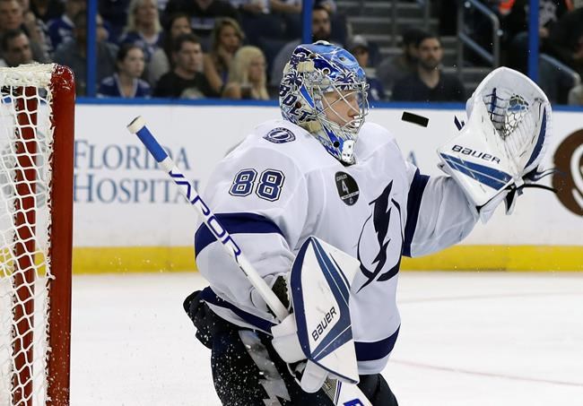 Stamkos scores twice, Lightning beat Devils 4-3 in shootout - The
