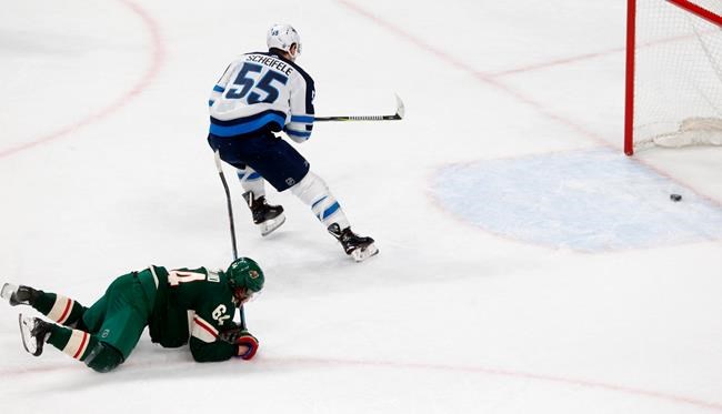 Zach Parise out with fractured sternum; Tucker Poolman to make
