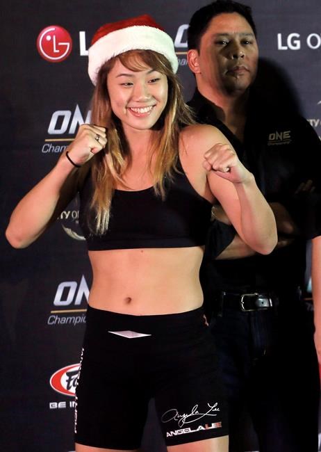 Vancouver-born Angela Lee defends MMA crown, brother Christian loses title  shot - Bradford News