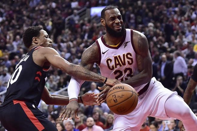 LeBron tired? The Raptors aren't buying it; prepared for James to be at ...