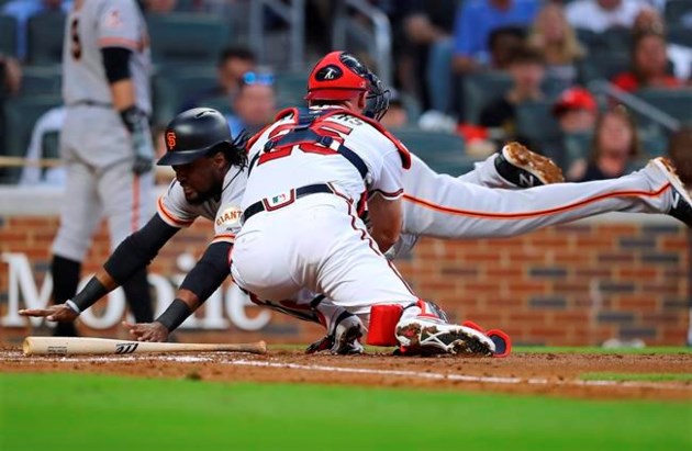 Bautista to make Braves debut on Friday Bautista to make Braves debut on Friday