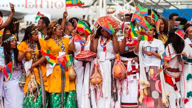 Image result for Eritrea leader visits Ethiopia