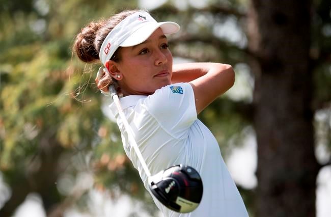 Celeste Dao shows why she's one of Canada's top women's golf